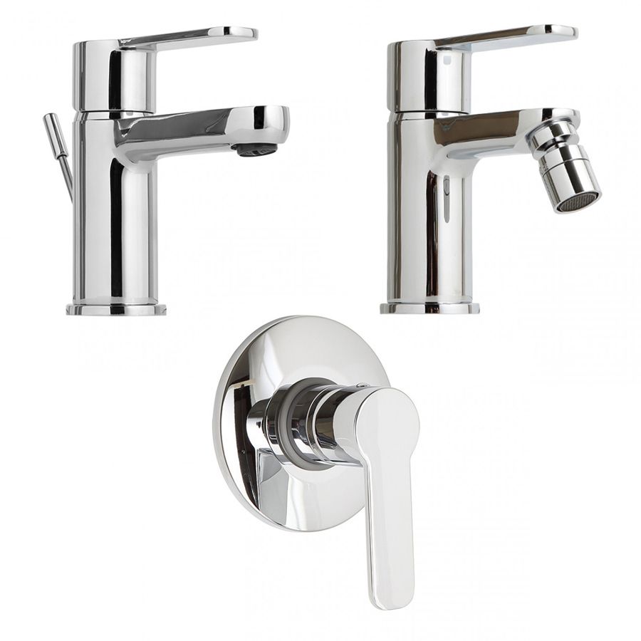 Robinetterie en laiton pour lavabo bidet et douche