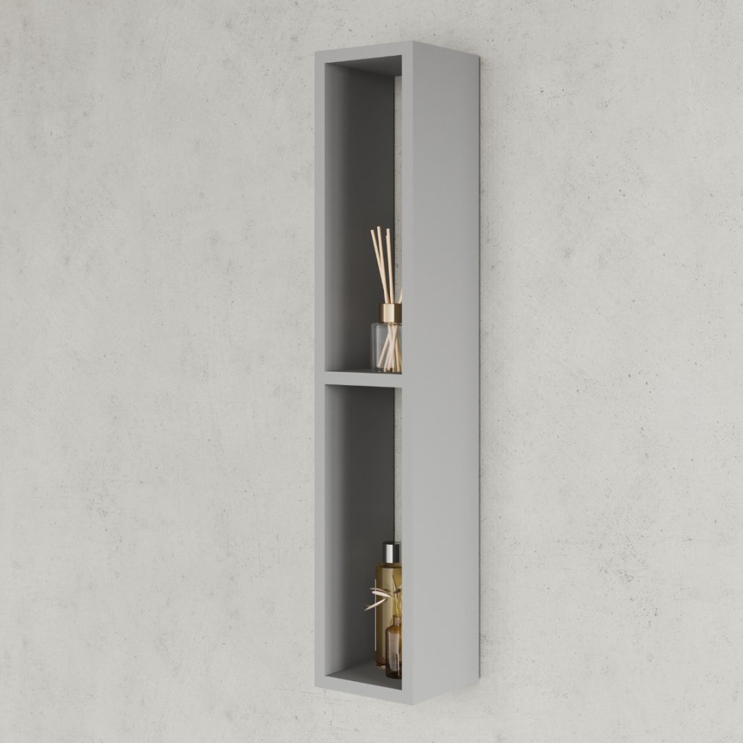 Pensile a giorno grigio