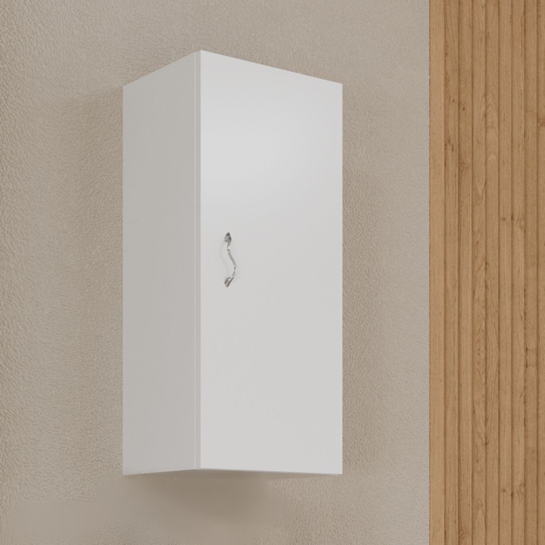 Pensile bagno sospeso bianco