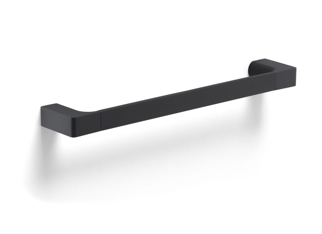 Porte-serviettes 35 cm Palazzo noir mat