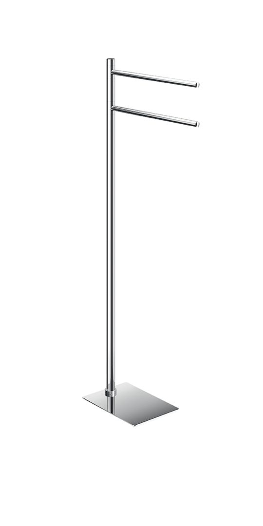 Ensemble porte-serviettes chromé série Peter