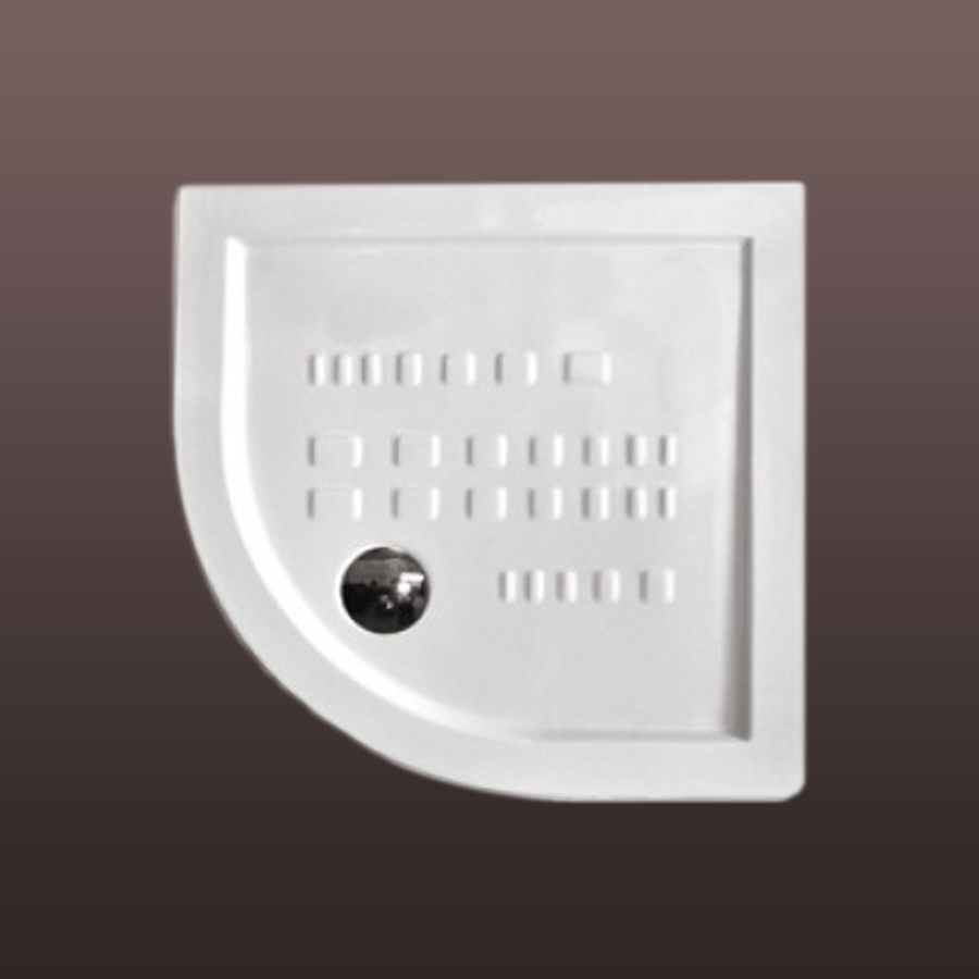 Piatto doccia linea semicircolare 90x90