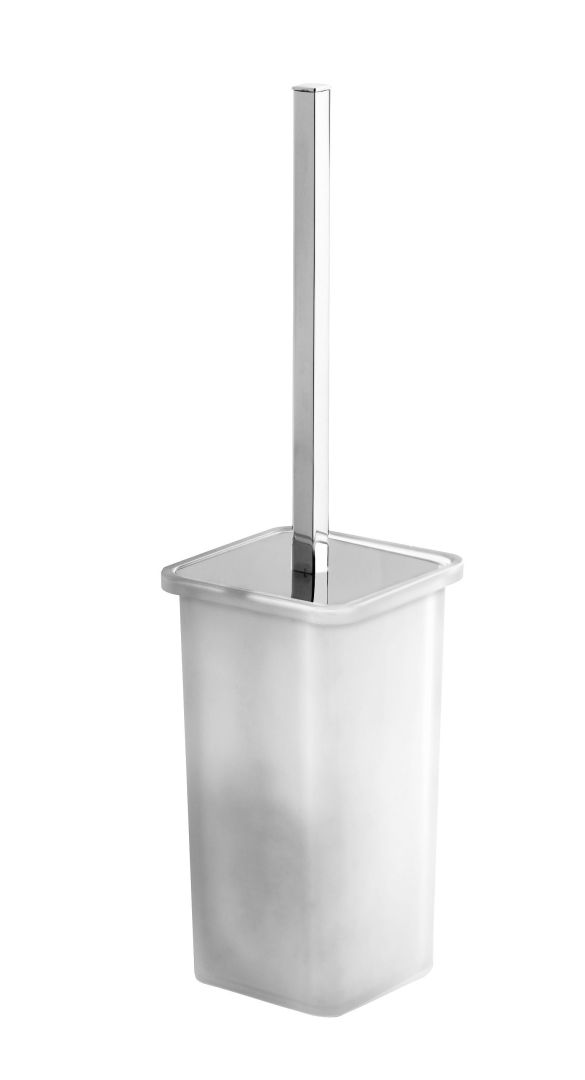 Porta scopino bagno a terra modello Greta