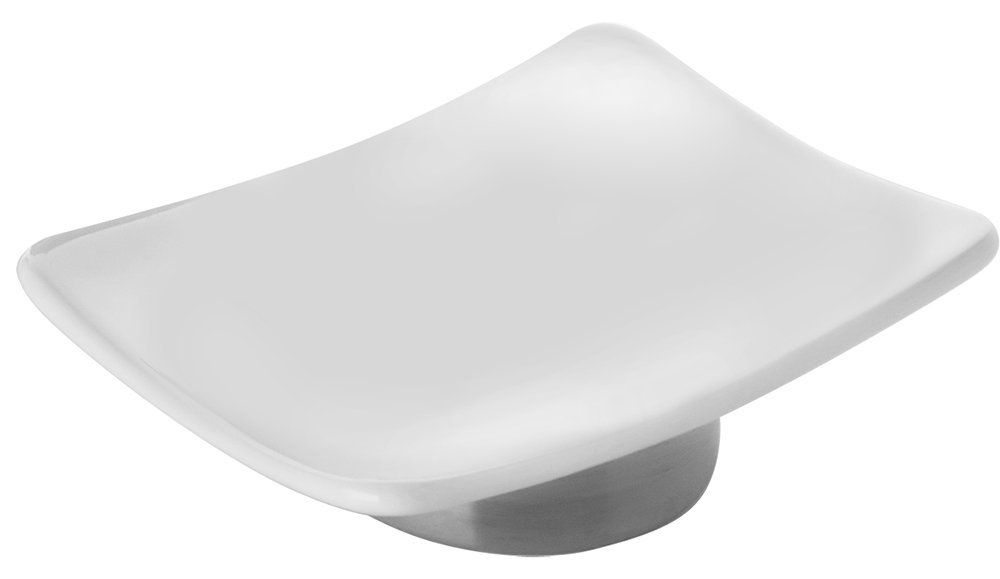 Porte-savon en céramique pour salle de bains