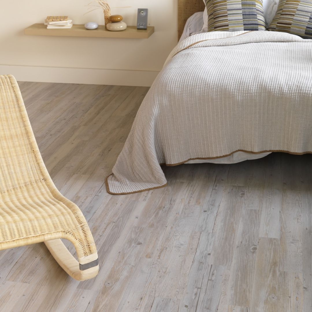LAME GERFLOR  IN PVC PER PAVIMENTI SENSO URBAN "0301 CERUSE BLANCK" 