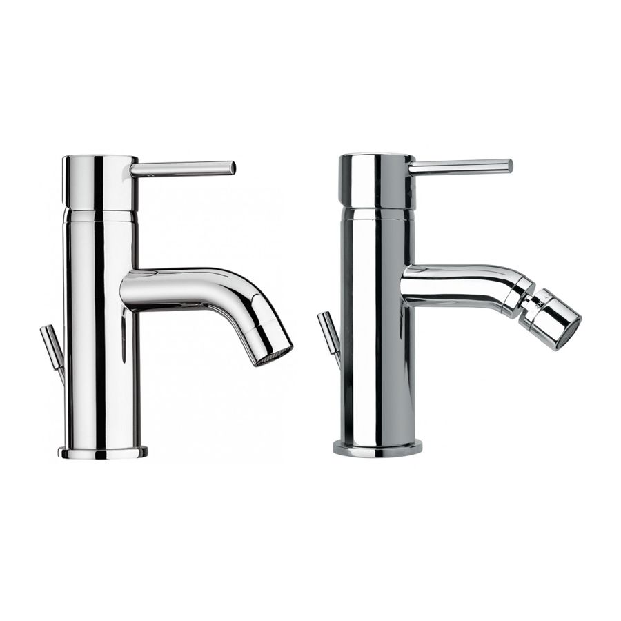 Set robinetteries de design pour salle de bains