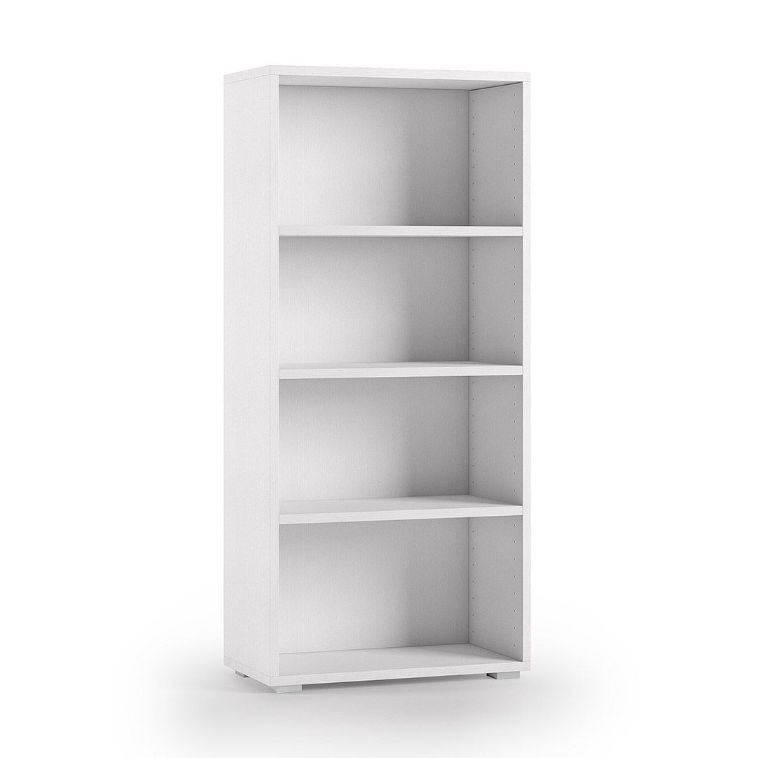 Scaffale lavanderia 3 ripiani bianca