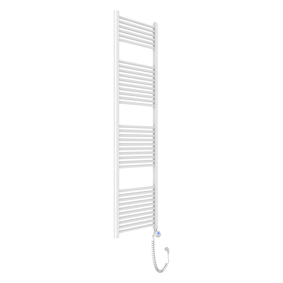 Sèche-serviettes électrique avec thermostat 50x180
