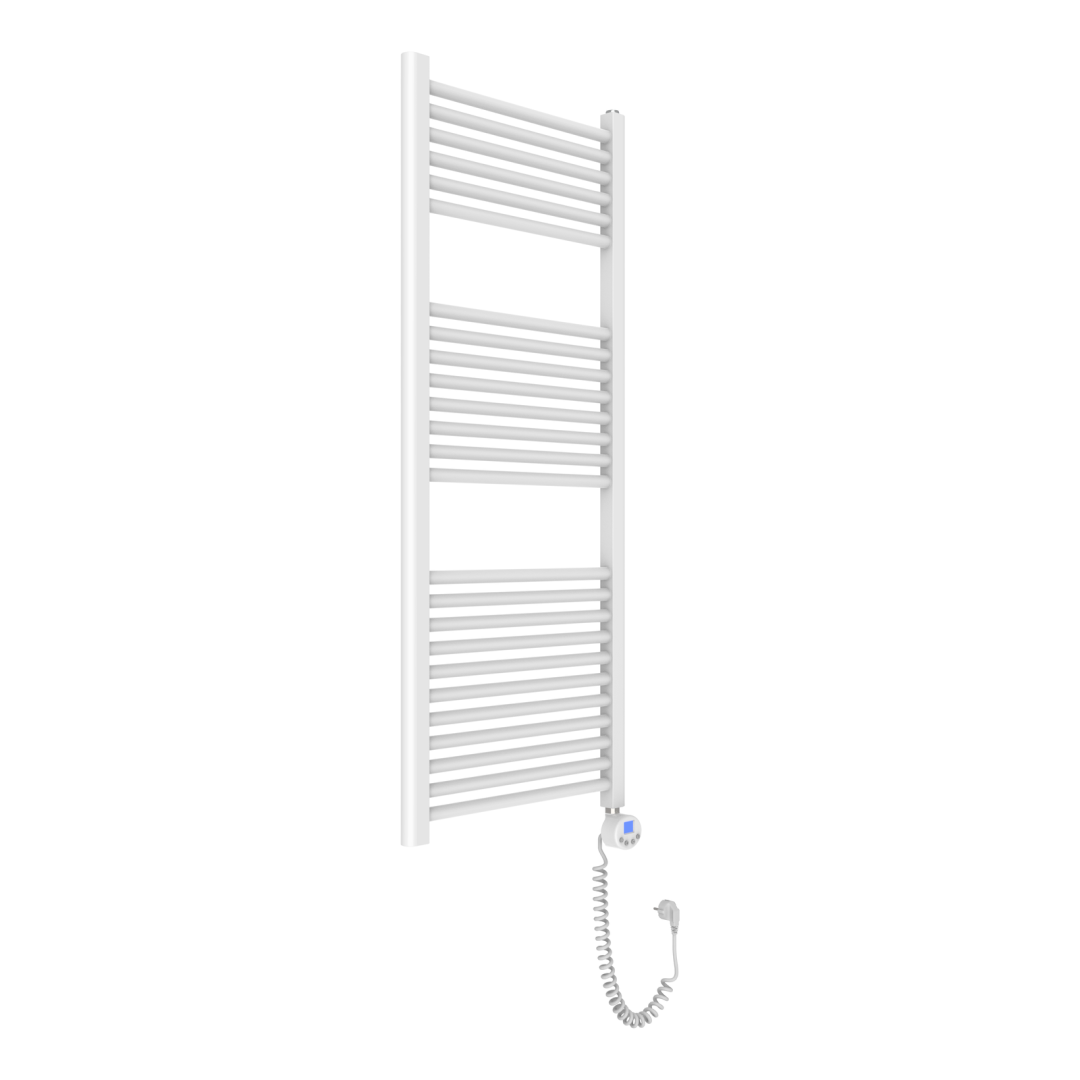 Sèche-serviettes électrique avec thermostat 50x120
