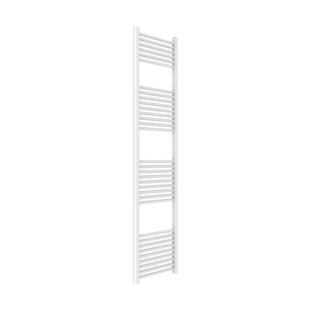 Radiateur sèche-serviettes 45x180 blanc