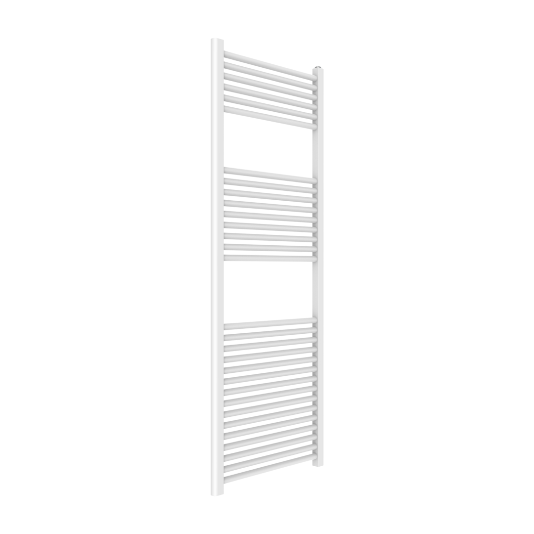 Radiateur de salle de bains blanc 55x150
