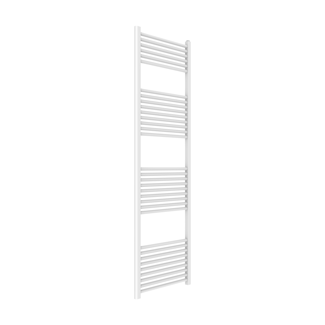 Radiateur de salle de bain blanc 55x180