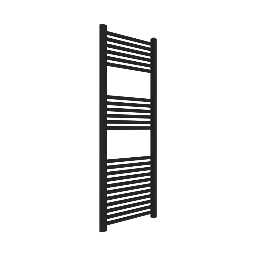 Radiateur sèche-serviettes salle de bains 50x120 noir