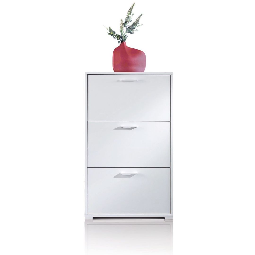 Scarpiera doppia a tre ante