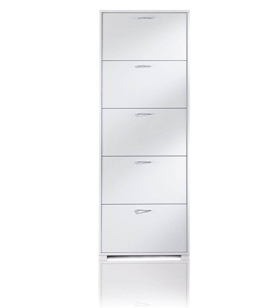 Scarpiera doppia 5 ante