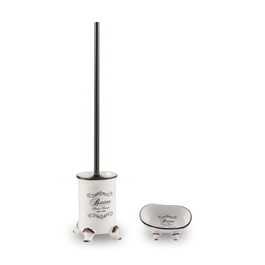 Accessoires bidet et WC Shabby-chic