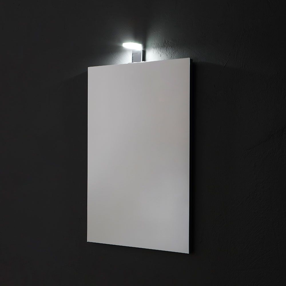 Miroir pour la salle de bain rectangulaire de 50 cm x 70 