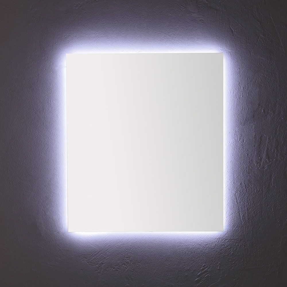 Miroir rétro-éclairé à leds 80X70
