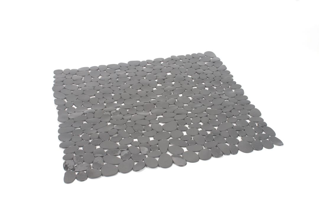 Tappetino in pvc antiscivolo a effetto pietra