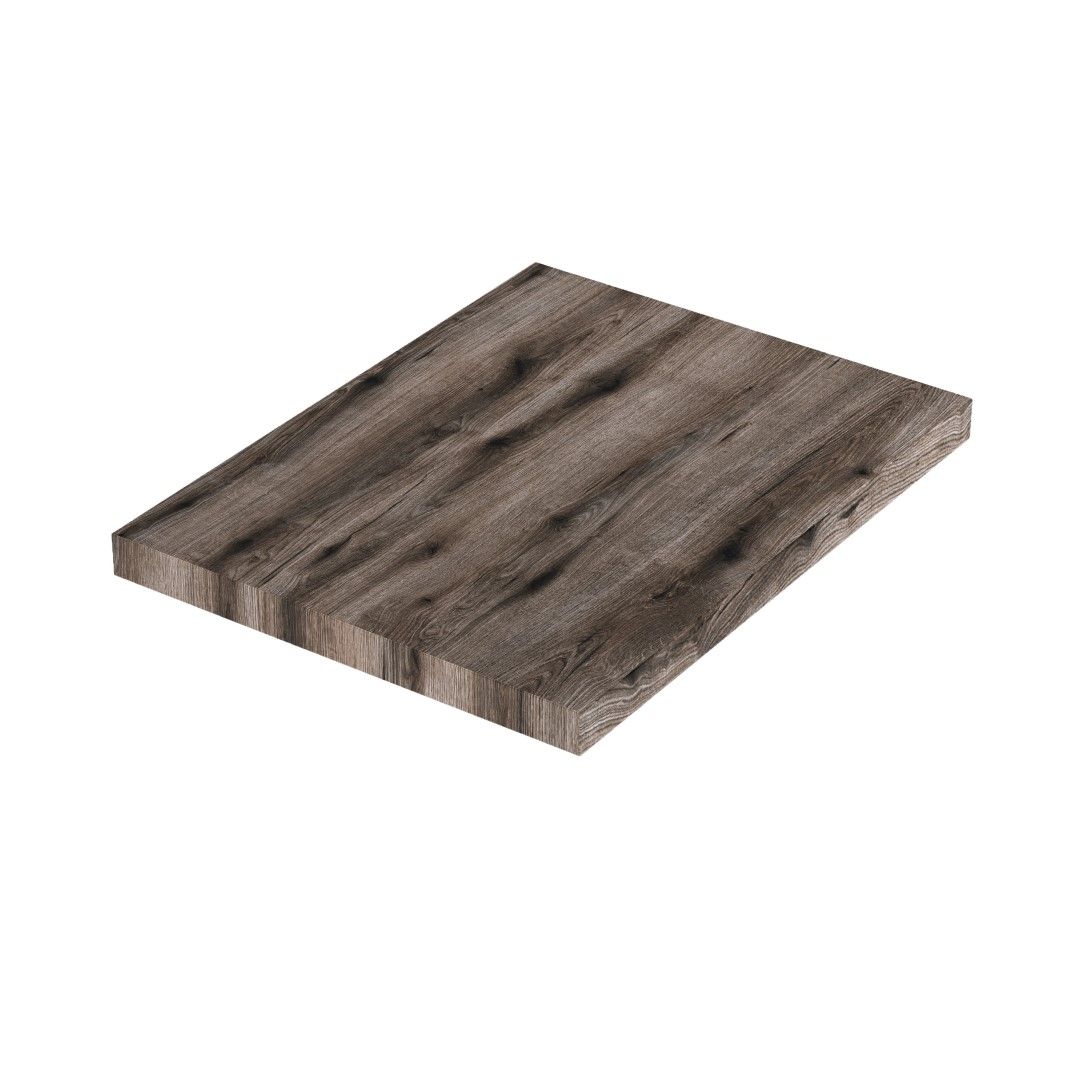 Top per mobile bagno 60cm rovere fossile