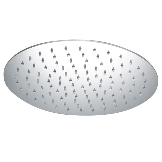 Pomme de douche inox diamètre 30 cm 