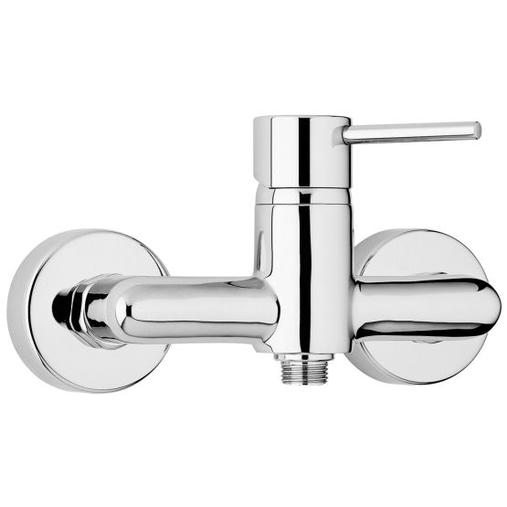 Robinet mitigeur douche externe design moderne