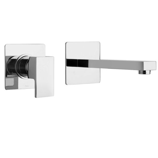 Mitigeur mural de lave-mains de style moderne; ;