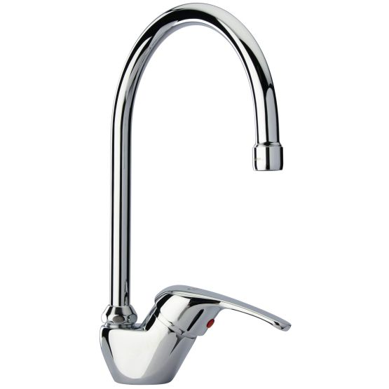 Robinet mitigeur à bec allongé pour lavabo cuisine Robinet mitigeur à bec allongé pour lavabo cuisine