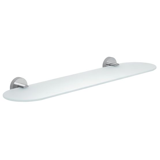 Étagère en cristal de 60 cm