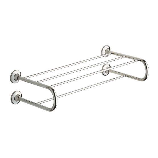 Porta asciugamani doppio