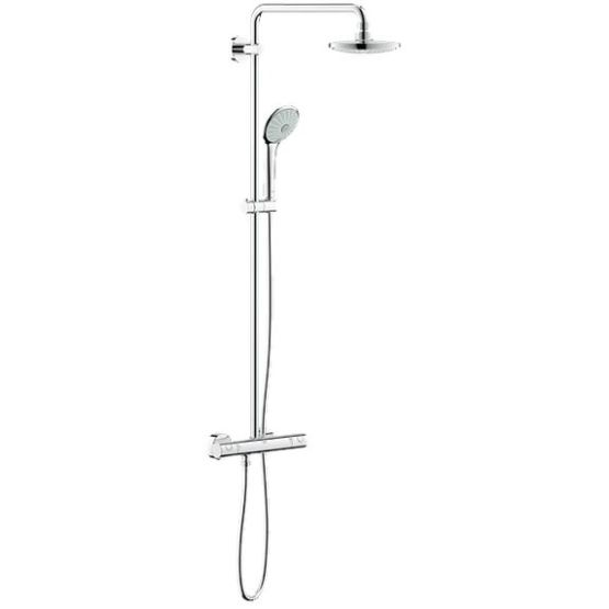 EUPHORIA SYSTEM GROHE COLONNE DOUCHE AVEC BRAS THERMOSTATIQUE 450 MM EUPHORIA SYSTEM GROHE COLONNE DOUCHE AVEC BRAS THERMOSTATIQUE 450 MM