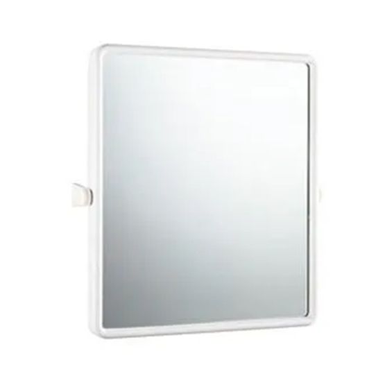 MIROIR BASCULANT BLANC 60X18X70