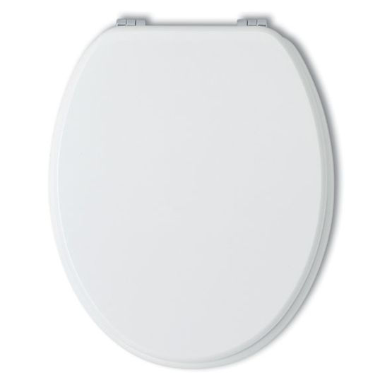 Abattant blanc pour WC universel
