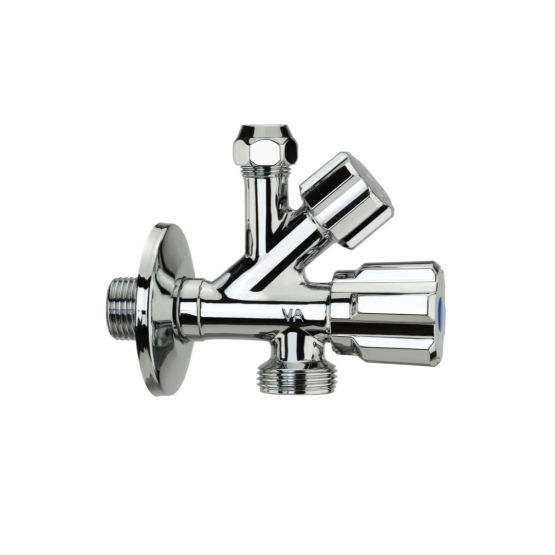 Robinet combiné pour lave-linge