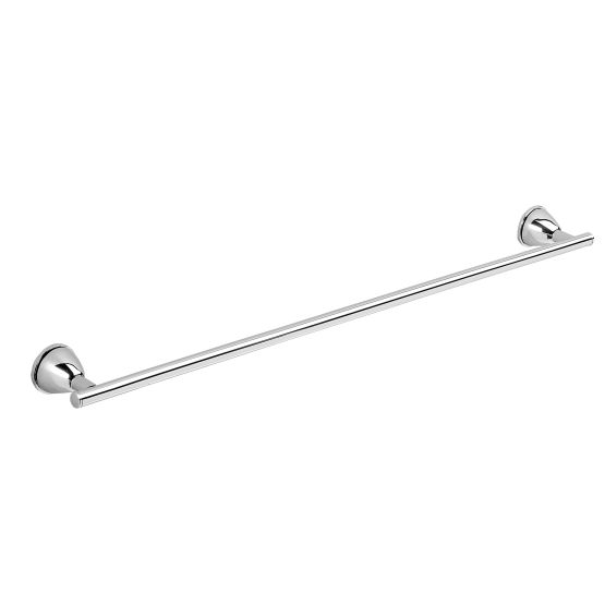 Porte-serviettes cm 60 Gemma en acier chromé brillant