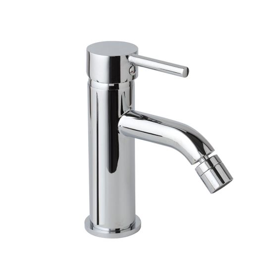 Mitigeur pour bidet chromé