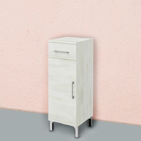 Mobiletto bagno a terra 30cm per bagno