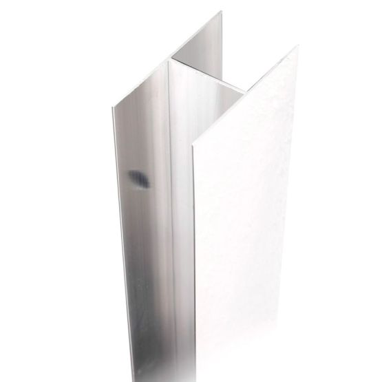 PROFILÉ DE COMPENSATION  À "H" POUR CABINE DE DOUCHE SÉRIE GIADA  H 185 CM ET PORTE NICHE NEW GIADA