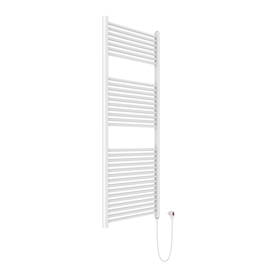 Radiateur électrique blanc 60x150