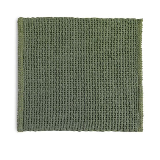 Tappeto bagno antiscivolo in cotone e microfibra Tappeto bagno antiscivolo in cotone e microfibra